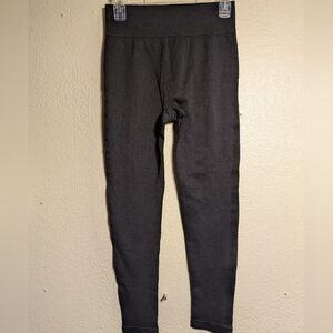 goqq Women's Black Leggings Large Size Pre-owned